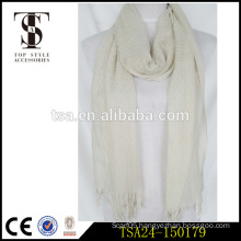 simple elegant light weight cotton material solid color muslim women scarf